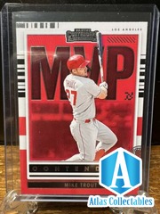 2021 Panini Contenders MVP Contender Mike Trout insert card #MVP-MT